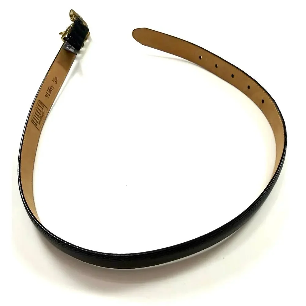 Vintage Brighton Leather Belt